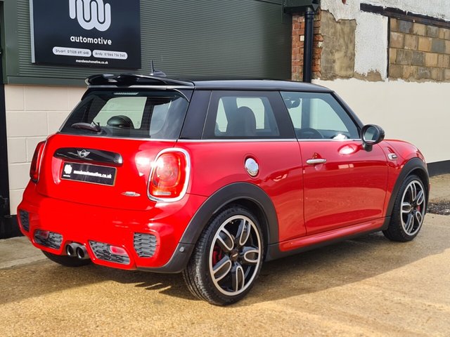 View our MINI HATCH JOHN COOPER WORKS