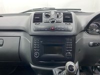 USED 2013 63 MERCEDES-BENZ VITO 2.1 116 CDI DUALINER 163 BHP 
