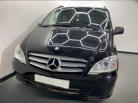 USED 2013 63 MERCEDES-BENZ VITO 2.1 116 CDI DUALINER 163 BHP 