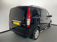USED 2013 63 MERCEDES-BENZ VITO 2.1 116 CDI DUALINER 163 BHP 