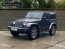 USED 2018 J JEEP WRANGLER 2.8 CRD OVERLAND 2d 197 BHP ONLY 27,000 MILES,