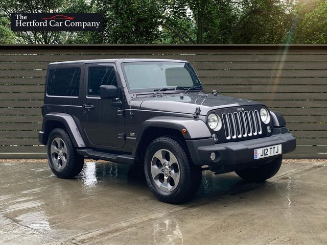 2018 J Jeep Wrangler 2.8 CRD OVERLAND 2d 197 BHP