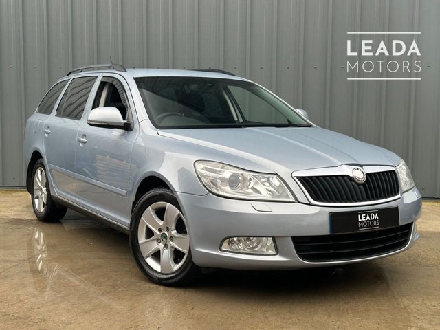 2009 09 Skoda Octavia 1.9 ELEGANCE TDI 5d 103 BHP