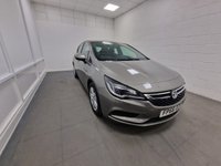 USED 2016 66 VAUXHALL ASTRA 1.6 TECH LINE CDTI 5d 108 BHP 