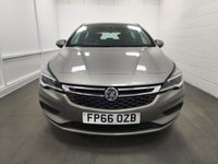 USED 2016 66 VAUXHALL ASTRA 1.6 TECH LINE CDTI 5d 108 BHP 