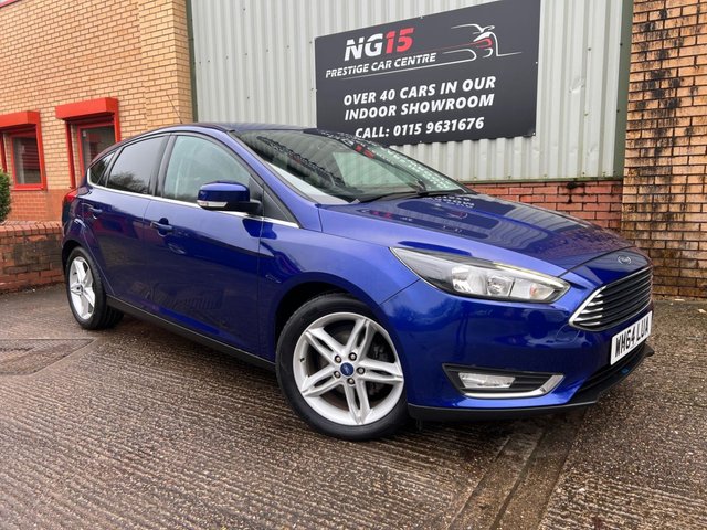 2014 64 Ford Focus 1.0 TITANIUM 5d 124 BHP