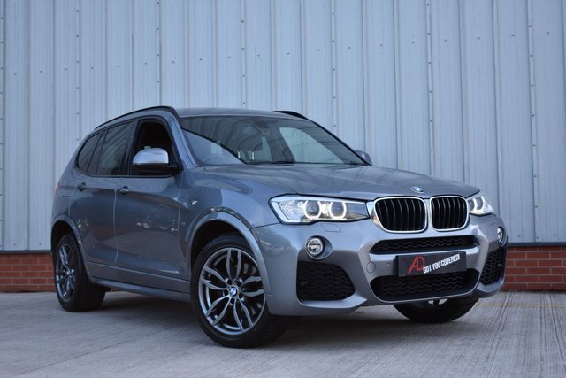 2014 64 BMW X3 2.0 XDRIVE20D M SPORT 5d 188 BHP