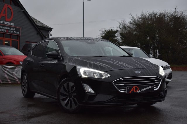 2019 19 Ford Focus 1.0 ZETEC 5d 123 BHP