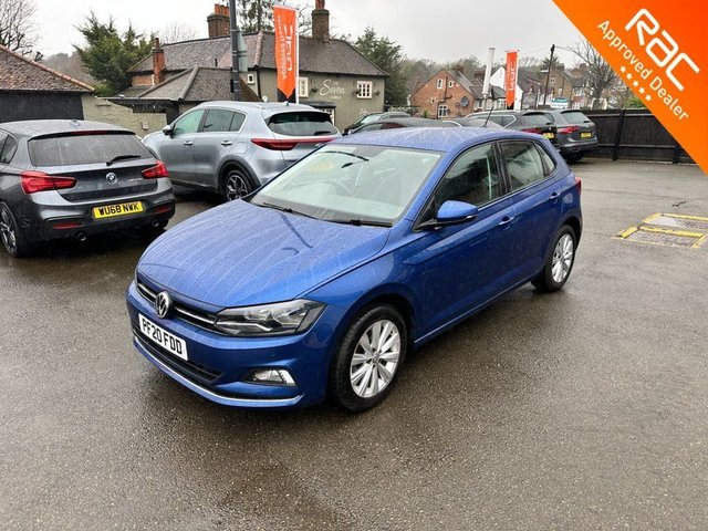 2020 20 Volkswagen Polo 1.0 SEL TSI DSG 5d 114 BHP