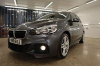 USED 2018 18 BMW 2 SERIES 1.5 225XE PHEV M SPORT ACTIVE TOURER 5d 134 BHP WITH FACTORY EXTRAS, BMW SERVICES AND LOW MILES THIS IS THE ONE TO BUY