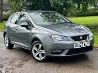 USED 2013 63 SEAT IBIZA 1.4 TOCA 5d 85 BHP 