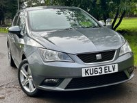 USED 2013 63 SEAT IBIZA 1.4 TOCA 5d 85 BHP 