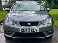 USED 2013 63 SEAT IBIZA 1.4 TOCA 5d 85 BHP 