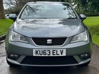 USED 2013 63 SEAT IBIZA 1.4 TOCA 5d 85 BHP 