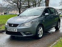 USED 2013 63 SEAT IBIZA 1.4 TOCA 5d 85 BHP 