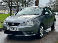 USED 2013 63 SEAT IBIZA 1.4 TOCA 5d 85 BHP 