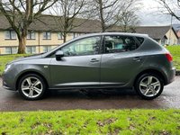 USED 2013 63 SEAT IBIZA 1.4 TOCA 5d 85 BHP 