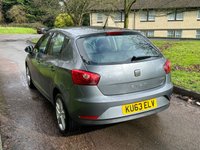 USED 2013 63 SEAT IBIZA 1.4 TOCA 5d 85 BHP 