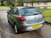 USED 2013 63 SEAT IBIZA 1.4 TOCA 5d 85 BHP 