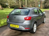 USED 2013 63 SEAT IBIZA 1.4 TOCA 5d 85 BHP 
