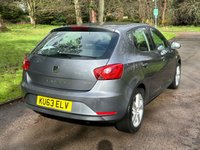 USED 2013 63 SEAT IBIZA 1.4 TOCA 5d 85 BHP 