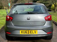 USED 2013 63 SEAT IBIZA 1.4 TOCA 5d 85 BHP 