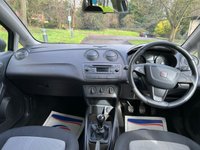 USED 2013 63 SEAT IBIZA 1.4 TOCA 5d 85 BHP 