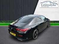 USED 2022 72 MERCEDES-BENZ CLA 1.3 CLA 180 AMG LINE PREMIUM PLUS NIGHT EDITION 4d 135 BHP ** RAC BUYSURE INSPECTED **
