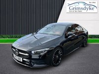 USED 2022 72 MERCEDES-BENZ CLA 1.3 CLA 180 AMG LINE PREMIUM PLUS NIGHT EDITION 4d 135 BHP ** RAC BUYSURE INSPECTED **