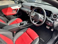 USED 2022 72 MERCEDES-BENZ CLA 1.3 CLA 180 AMG LINE PREMIUM PLUS NIGHT EDITION 4d 135 BHP ** RAC BUYSURE INSPECTED **