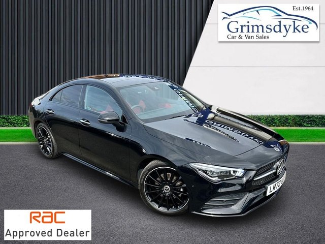 2022 72 Mercedes-Benz Cla 1.3 CLA 180 AMG LINE PREMIUM PLUS NIGHT EDITION 4d 135 BHP
