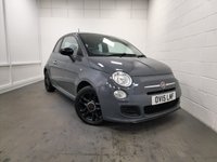 USED 2015 15 FIAT 500 1.2 S 3d 69 BHP 