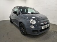 USED 2015 15 FIAT 500 1.2 S 3d 69 BHP 