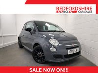 USED 2015 15 FIAT 500 1.2 S 3d 69 BHP 