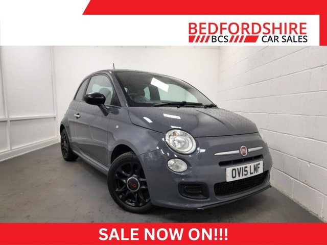 2015 15 Fiat 500 1.2 S 3d 69 BHP