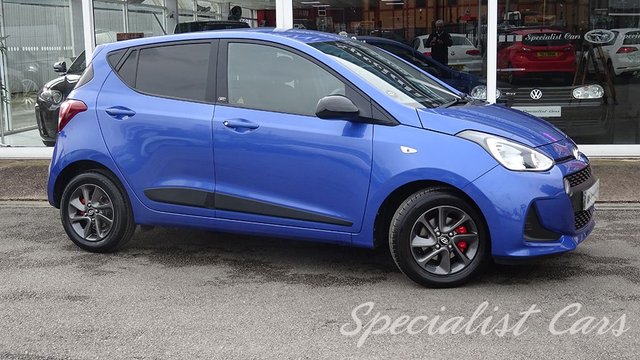 2018 67 Hyundai I10 1.0 GO SE 5d 65 BHP