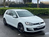 USED 2016 16 VOLKSWAGEN GOLF 2.0 GTD DSG 5d 182 BHP 