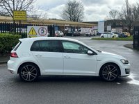 USED 2016 16 VOLKSWAGEN GOLF 2.0 GTD DSG 5d 182 BHP 