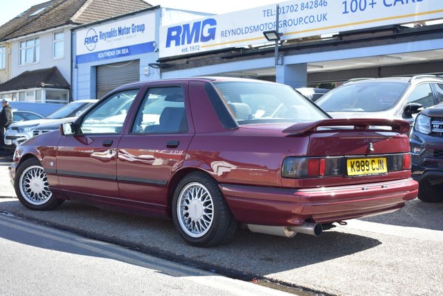 View our FORD SIERRA