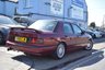 USED 1992 K FORD SIERRA 2.0 SAPPHIRE COSWORTH 4X4 4d 300+ BHP FINANCE AVAILABLE NOUVEAU RED RAINBOW CLOTH TRIM HY-BRID TURBO COIL OVER SUSPENSION AND MORE MAJOR RECOMMISION IN 2024  MAJOR RECOMMISSION IN 2024