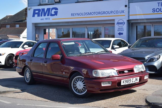 View our Ford Sierra range
