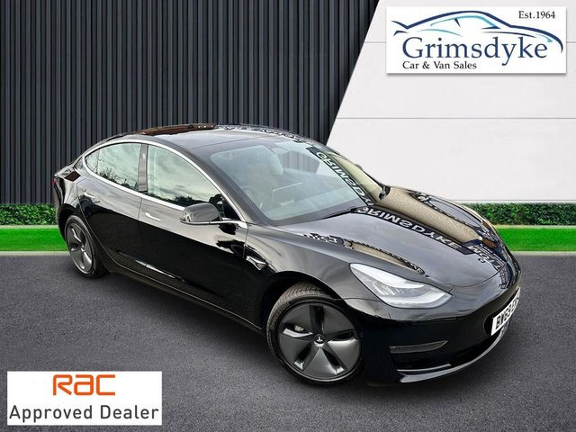 2019 69 Tesla Model 3 LONG RANGE AWD 4d 302 BHP
