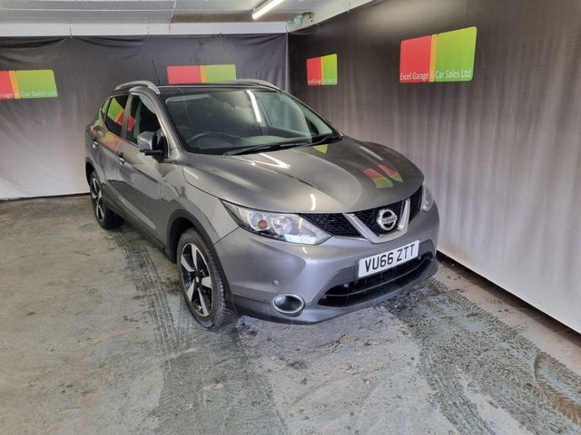 2016 66 Nissan Qashqai 1.6 N-CONNECTA DCI 5d 128 BHP