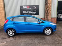 USED 2013 63 FORD FIESTA 1.0 ZETEC 5d 99 BHP *ONE OWNER *ZERO DEPOSIT FINANCE