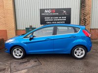 USED 2013 63 FORD FIESTA 1.0 ZETEC 5d 99 BHP *ONE OWNER *ZERO DEPOSIT FINANCE
