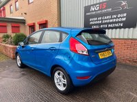 USED 2013 63 FORD FIESTA 1.0 ZETEC 5d 99 BHP *ONE OWNER *ZERO DEPOSIT FINANCE