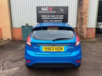 USED 2013 63 FORD FIESTA 1.0 ZETEC 5d 99 BHP *ONE OWNER *ZERO DEPOSIT FINANCE