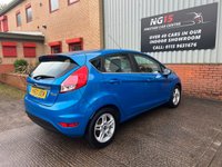 USED 2013 63 FORD FIESTA 1.0 ZETEC 5d 99 BHP *ONE OWNER *ZERO DEPOSIT FINANCE