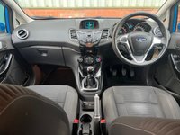 USED 2013 63 FORD FIESTA 1.0 ZETEC 5d 99 BHP *ONE OWNER *ZERO DEPOSIT FINANCE