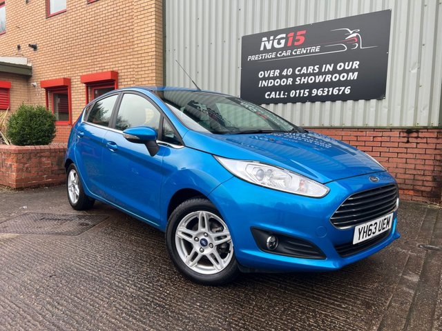 View our Ford Fiesta 1.0 ZETEC 5d 99 BHP